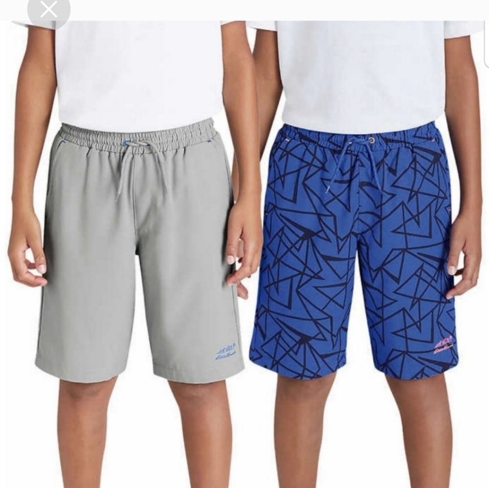 Eddie Bauer Youth 2-pack Hybrid Shorts